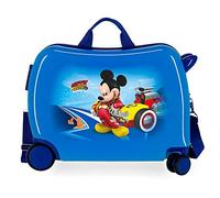 Disney Lets Roll Mickey Kids Backpack, (Blue) - 4569862, 50x39x20 cm