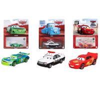 Disney Lightning McQueen 1:55 Scale Die-Cast Mcqueen Patokaa Noah Gocek - 3 Pack
