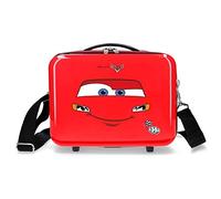 Disney Lightning McQueen Adaptable Toiletry Bag Red 29x21x15cm Hard ABS 0 9.14L 0.8kg 0 0 0, red, 29x21x15 cms, Disney Cars Lightning McQueen Adaptable Toiletry Bag Red 29x21x15cm Hard ABS 9.14L