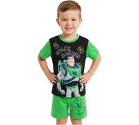 Disney Lightning McQueen | Buzz Lightyear | Bluey Boys Pyjama Sets, Short Pj Bottoms & Crew Neck T-Shirts, Soft Loungewear