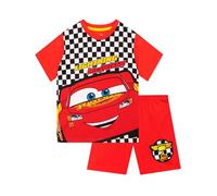 Disney Lightning McQueen Pyjamas | Boys Short Pjs | Cars Pyjamas | Ages 18 Months To 8 Years