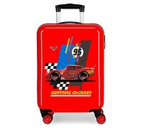 Disney Lightning McQueen Red Hardside Carry-on Suitcase