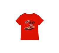 Disney Lightning Mcqueen Rusteze T-Shirt Red | Size: 12-13 Years Disney Red 12-13 Years