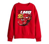 Disney Lightning Mcqueen Speed Kids Sweatshirt, Red, 7-8