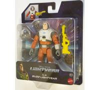 Disney Pixar Lightyear XL-15 Buzz Lightyear Figure, Authentic Action Figure 5 Inches Tall with 12 Posable Joints & Accessory, Gift 4 Years & Up