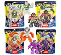 Disney Lightyear Action & Play Figure Sets - (Goo Jitzu - Set of All 4)