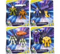 Disney Lightyear Action & Play Figure Sets - (Imaginext - Set of All 4)
