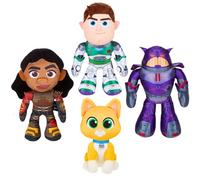 Disney Lightyear Action & Play Figure Sets - (Soft Toy - Set of All 4)