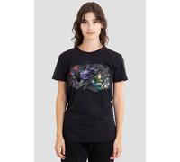 Disney Lightyear Emperor Zurg And Buzz Lightyear T-Shirt, Black Black L