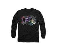 Disney Lightyear Emperor Zurg And Buzz Lightyear Long Sleeve T-Shirt, Black Black XXL