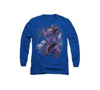 Disney Lightyear Emperor Zurg Long Sleeve T-Shirt, Royal | Size: Medium Disney Royal M