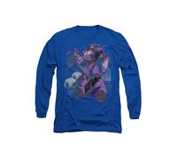 Disney Lightyear Emperor Zurg Long Sleeve T-Shirt, Royal | Size: Large Disney Royal L