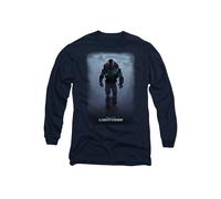 Disney Lightyear Poster With Buzz Lightyear Long Sleeve T-Shirt, Navy | Size: Large Disney Navy L