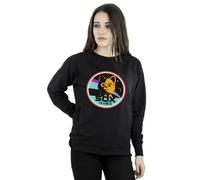 Disney Lightyear Sox Circle Sweatshirt In Black Black