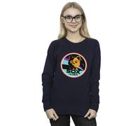 Disney Lightyear Sox Circle Sweatshirt In Navy Navy