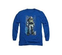 Disney Lightyear The Last Space Ranger, Buzz Lightyear Long Sleeve T-Shirt, Royal | Size: Medium Disney Royal M