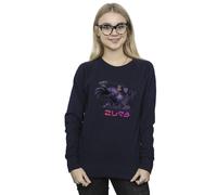 Disney Lightyear Zurg Complex Sweatshirt In Navy Navy