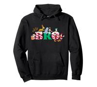 Disney Lil Bro Candy Cane Holiday Christmas Family Trip Gift Pullover Hoodie