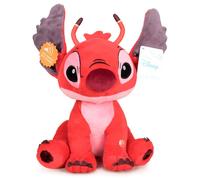 Disney Lilo And Stich Leroy Stich Teddy 30 Cm Red Kids