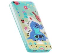 Disney Lilo and Stitch 10,000mAh Power Bank, Universal Portable Phone Charger with USB Charging Port, Gifts for Women, Men, Teens and All Stitch Fans