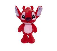 Disney Lilo and Stitch Leroy Soft Toy for Children from the First Months Red 25 cm