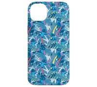 Disney Lilo and Stitch 90s Tropical Print Case for iPhone 14 Plus