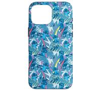 Disney Lilo and Stitch 90s Tropical Print Case for iPhone 16 Pro Max