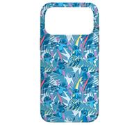 Disney Lilo and Stitch 90s Tropical Print Case for iPhone 17 Pro Max