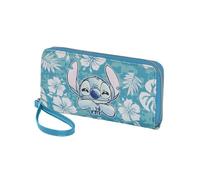 Disney Lilo and Stitch Aloha-Essential Wallet, Blue, 19 x 10 cm