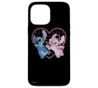 Disney Lilo and Stitch Angel Heart Kisses Case for iPhone 13 Pro Max
