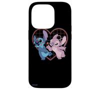 Disney Lilo and Stitch Angel Heart Kisses Case for iPhone 14 Pro