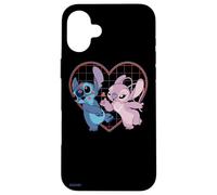 Disney Lilo and Stitch Angel Heart Kisses Case for iPhone 16 Plus