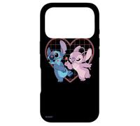 Disney Lilo and Stitch Angel Heart Kisses Case for iPhone 17 Pro