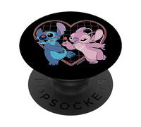 Disney Lilo and Stitch Angel Heart Kisses PopSockets Adhesive PopGrip