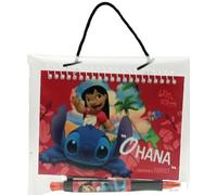 Disney Lilo And Stitch Autograph With Retractable Pen - Notepad - Ohana