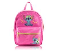 Disney Lilo and Stitch Backpack for Women, Men, Unisex | Cute PU Leather 10" Mini Backpack Purse | Stitch Bag & Accessories, Stitch and Scrump, Daypack Backpacks