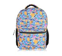 Disney Lilo and Stitch Backpack Girls, Boys, Teens, Adults Officially Licenced Stitch Backpacks For School, Light Blue, One Size