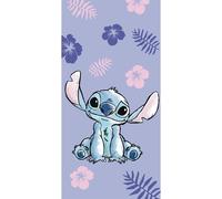 Jerry Fabrics Disney Lilo & Stitch - Toalla de Ducha (70 x 140 cm)