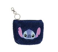 DISNEY Lilo and Stitch Blue and Pink Purse Keychain