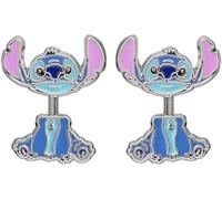 Disney Lilo and Stitch Blue and purple costume enamel earrings EH00073RL