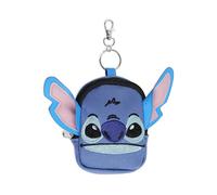 Disney Mini Backpack Keychain Lilo and Stitch Blue