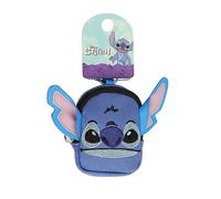 Disney Mini Backpack Keychain Lilo and Stitch Blue