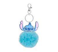 Disney Lilo and Stitch Blue Pom Pom Keychain