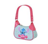 Disney Lilo and Stitch Candy-Fancy Casual Bag, Blue, 21.5 x 14.5 cm