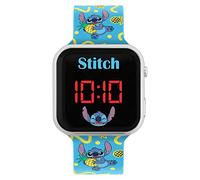 Disney Lilo and Stitch Character Print Strap LED Watch LAS4038