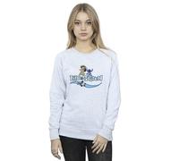 Disney Lilo And Stitch Characters Sweatshirt In Grey Grey