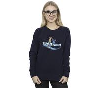 Disney Lilo And Stitch Characters Sweatshirt In Navy Navy