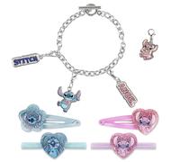 Disney Lilo and Stitch Charm Bracelet Set - Pack of 7