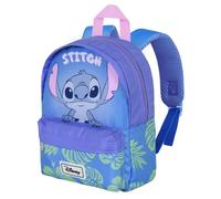 Disney Lilo and Stitch Cold-Joy Preschool Backpack, Blue, 22 x 27 cm, Capacity 5 L