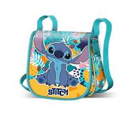 Disney Lilo and Stitch Colors-Mini Muffin Crossbody Bag, Turquoise, 17 x 17 cm